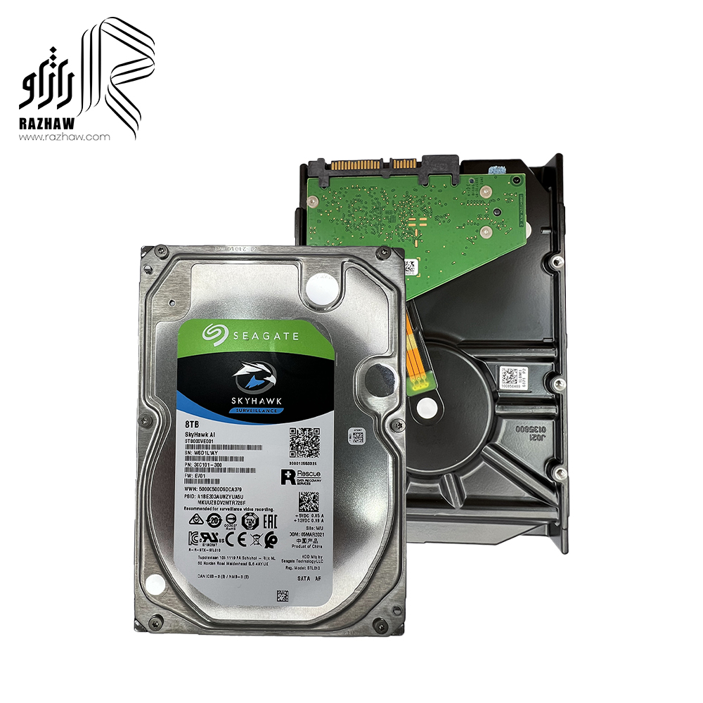 هارد دیسک اینترنال SEGATE ظرفیت 8 ترابایت مدل STL010