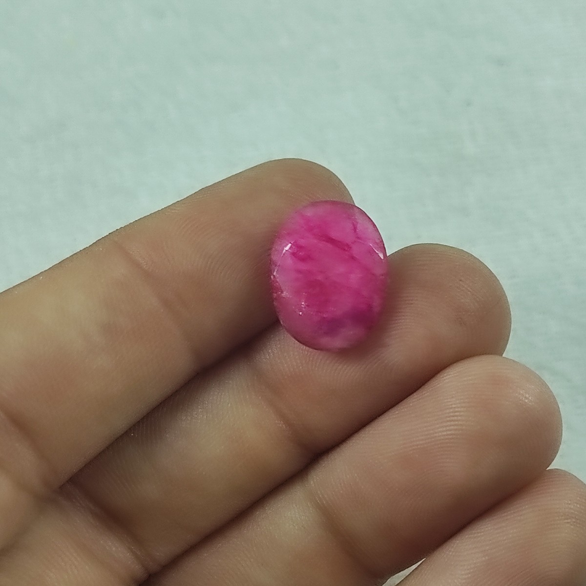 سنگ یاقوت سرخ سلین کالا 