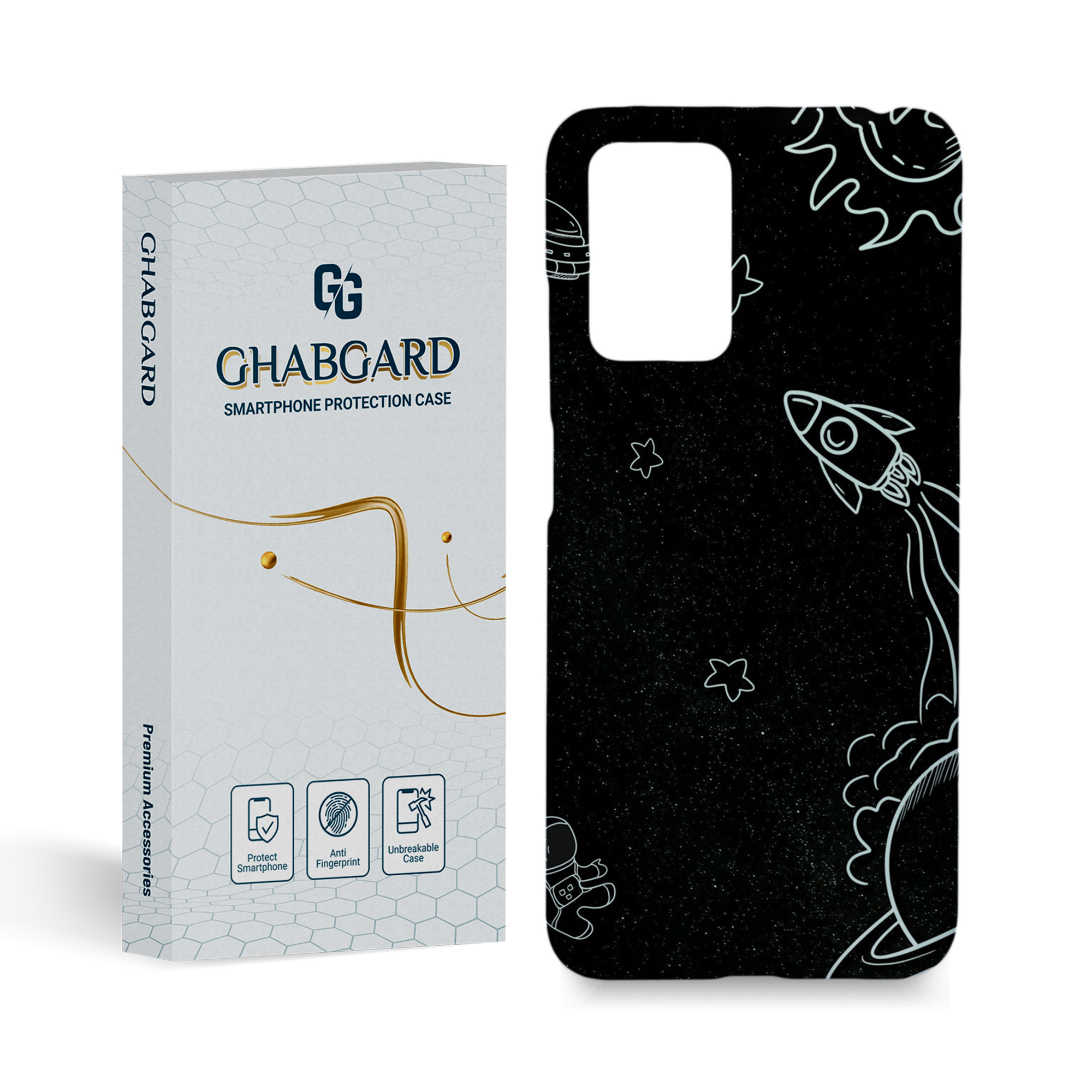 کاور قاب گارد مدل  فانتزی مناسب برای گوشی موبایل  شیائومی  redmi 10 prime 