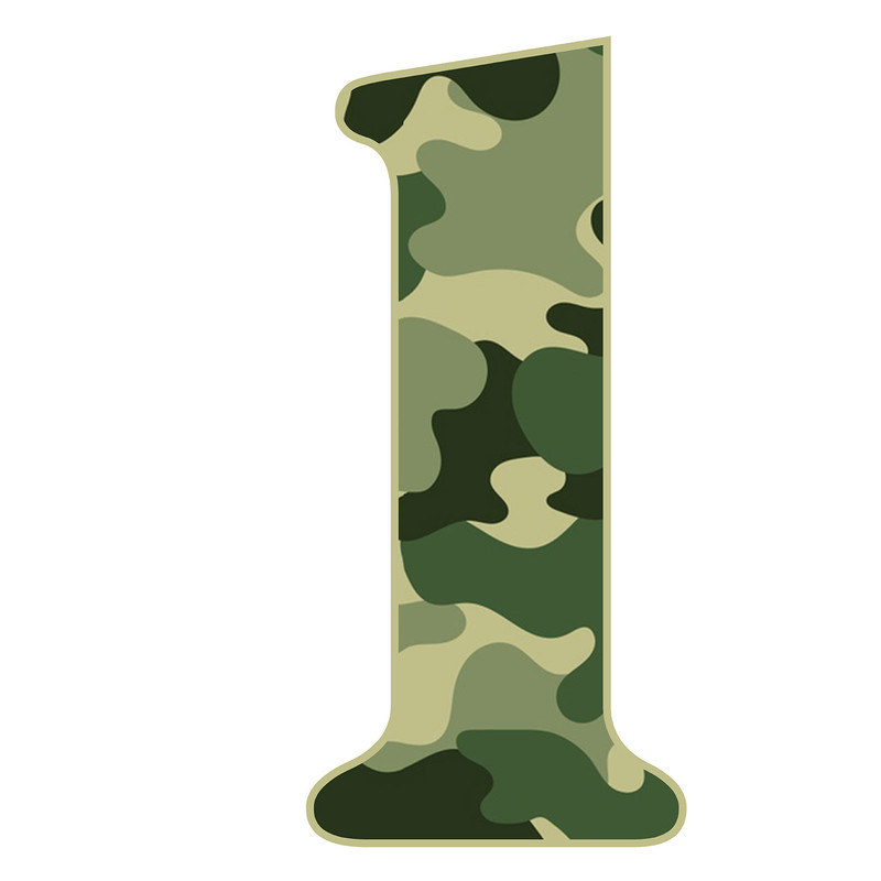 استند رومیزی مدل تولد عدد 1 کد 701