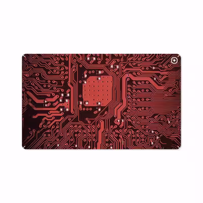 برچسب پوششی ماهوت مدل Red Printed Circuit Board مناسب برای تبلت سامسونگ Galaxy Tab A 10.1 2019 T515