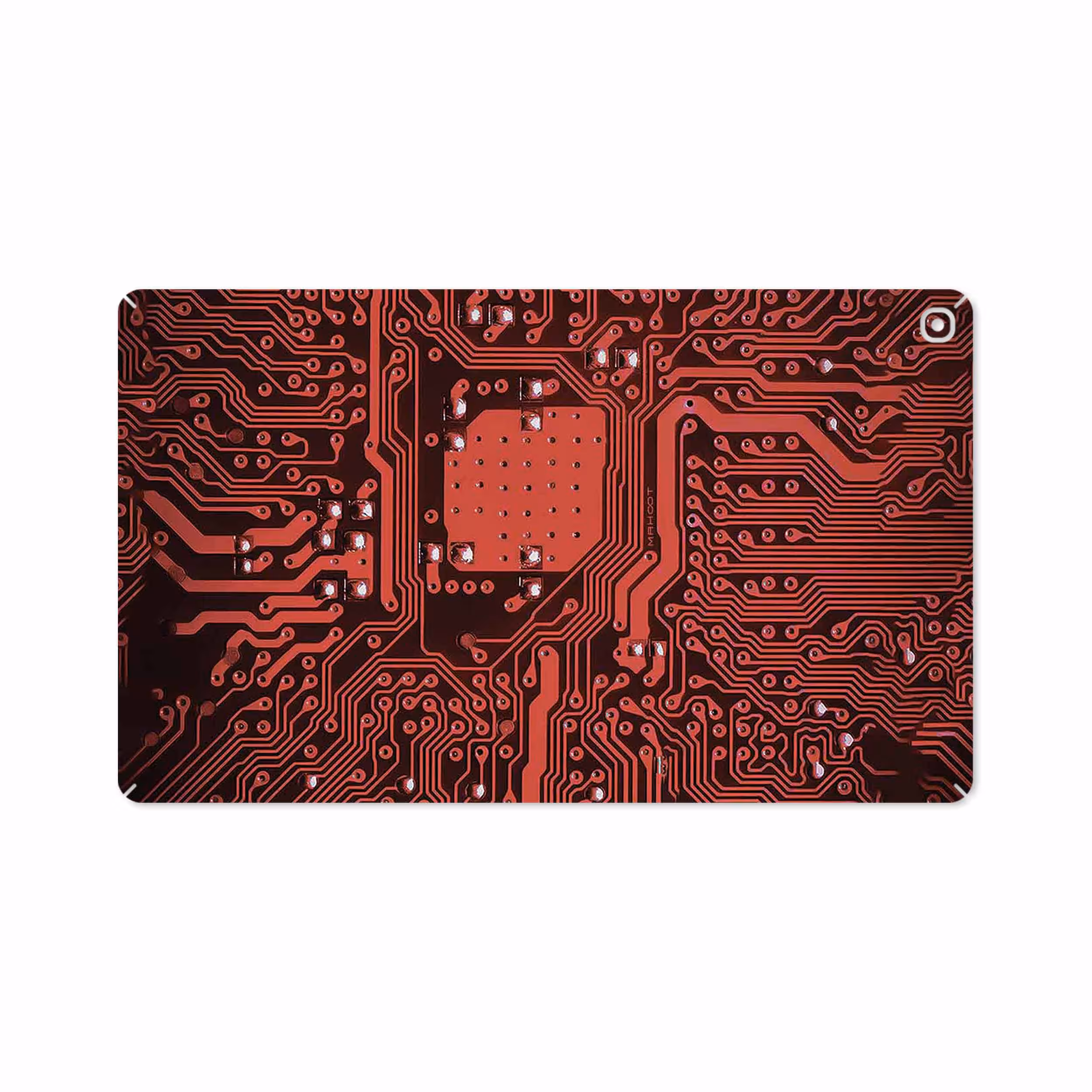 برچسب پوششی ماهوت مدل Red Printed Circuit Board مناسب برای تبلت سامسونگ Galaxy Tab A 10.1 2019 T515