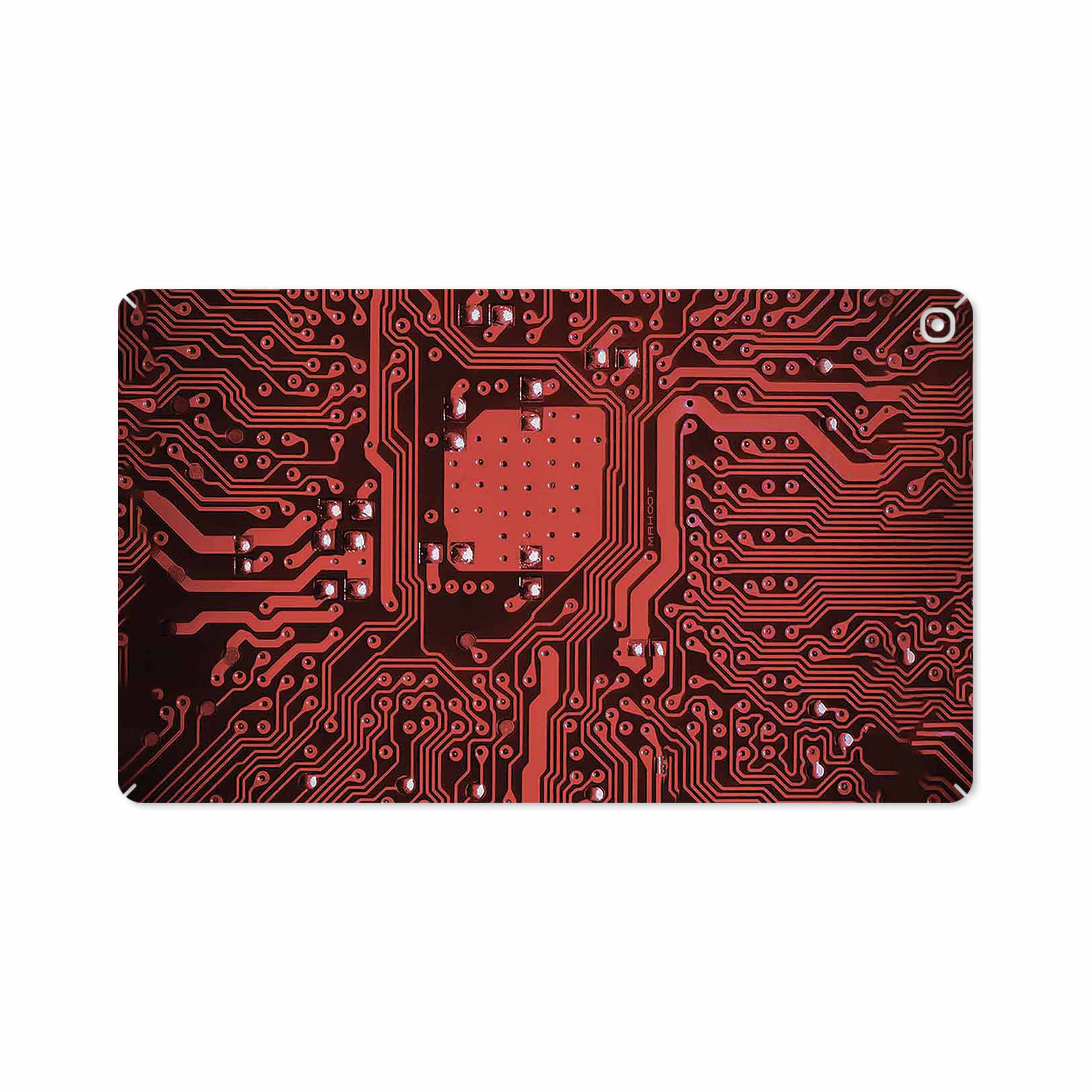 برچسب پوششی ماهوت مدل Red Printed Circuit Board مناسب برای تبلت سامسونگ Galaxy Tab A 10.1 2019 T515
