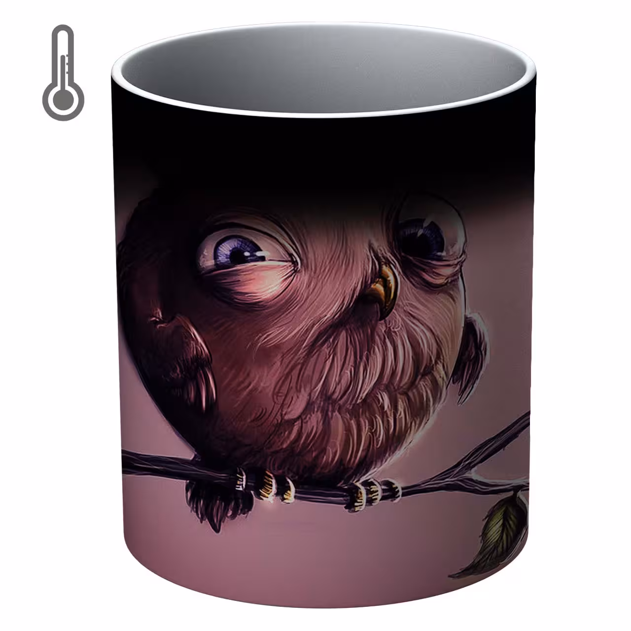 ماگ حرارتی آتوسا مدل جغد Temp Owl 033