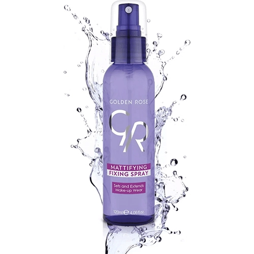 اسپري فيكس و مات كننده آرايش گلدن رز