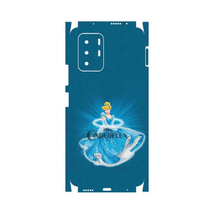 برچسب پوششی ماهوت مدل Cinderella-FullSkin مناسب برای گوشی موبایل شیائومی Redmi Note 10 Pro (China)