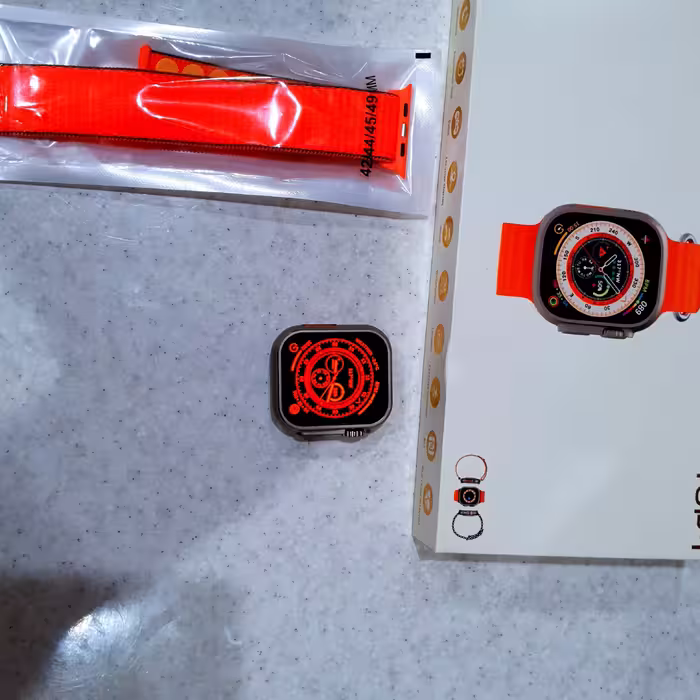 s8 plus ultra ساعت هوشمند اپل واچ سری اولترا