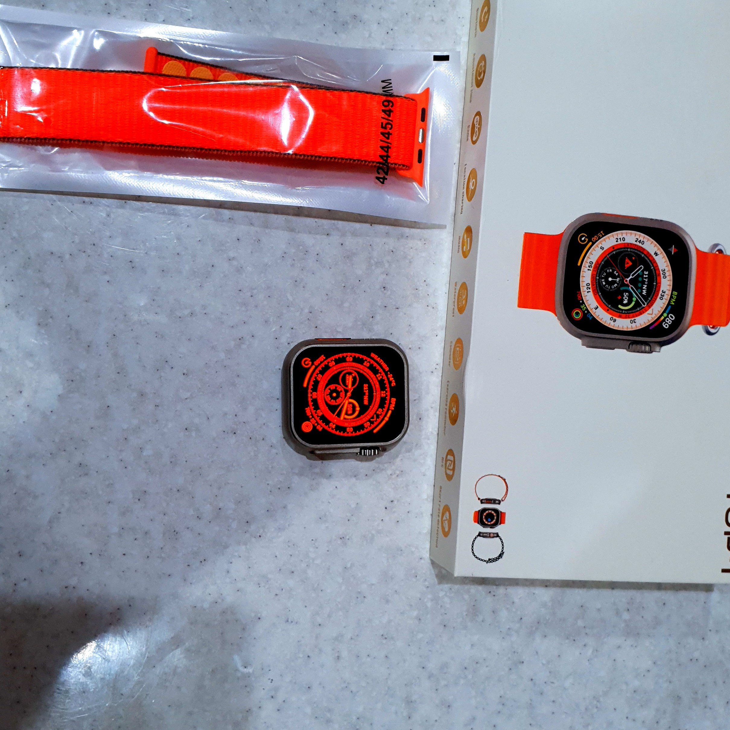 s8 plus ultra ساعت هوشمند اپل واچ سری اولترا