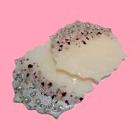  زیر لیوانی رزینی مدل مروارید قطر 12 سانت پک 6 عددی قابل سفارش در رنگ دلخواه شما