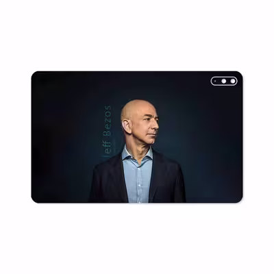 برچسب پوششی ماهوت مدل Jeff Bezos مناسب برای تبلت هوآوی Matepad 10.4 2020 BAH3-L09