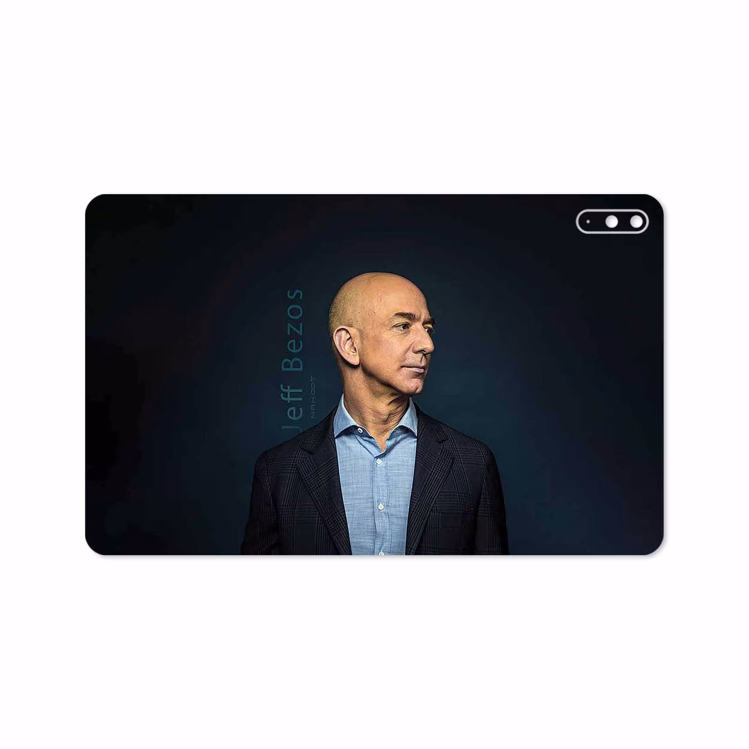 برچسب پوششی ماهوت مدل Jeff Bezos مناسب برای تبلت هوآوی Matepad 10.4 2020 BAH3-L09