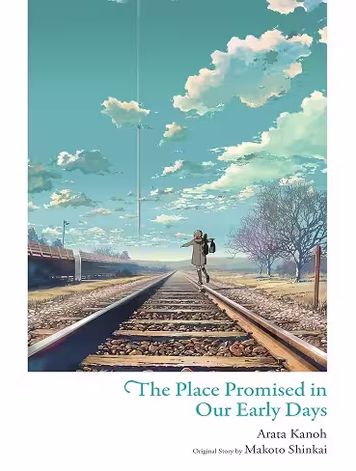 کتاب The Place Promised in Our Early Days (زبان اصلی)