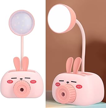 چراغ مطالعه شارژی خرگوش دخترانه