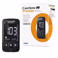 تست قند خون کرسنس مدل CARESENS N PREMIER | فروشگاه اینترنتی تاتا کالا