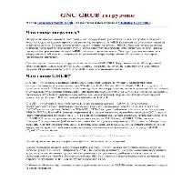 خرید و دانلود نسخه کامل کتاب GNU GRUB загрузчик