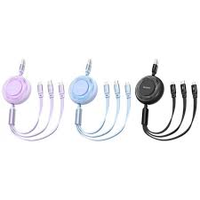 کابل سه سر مک دودو Mcdodo CA-3570 توان 15 وات و طول 1.2متر گارانتی 6 ماهه رابین ویرا همراه