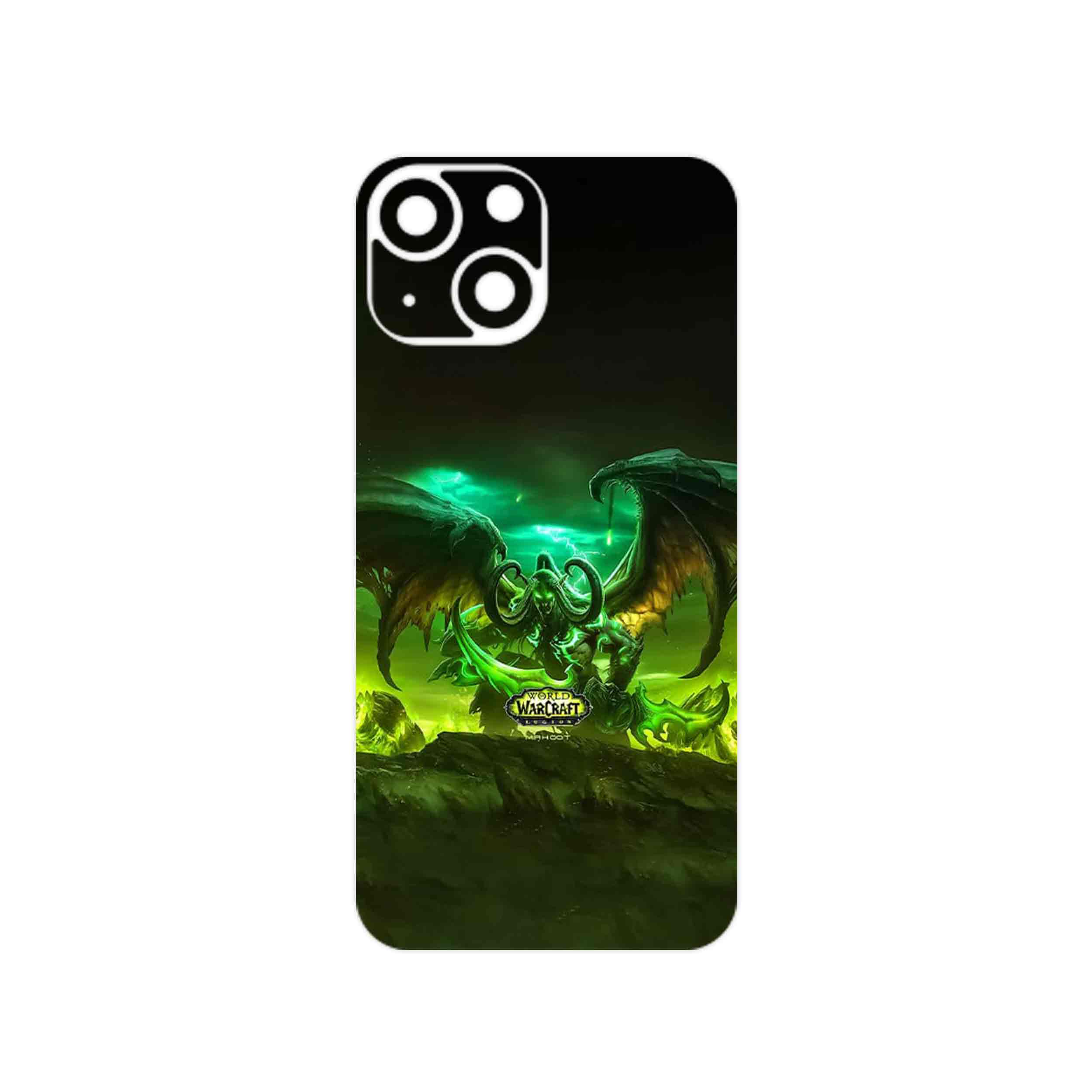 برچسب پوششی ماهوت مدل Warcraft Game Series مناسب برای گوشی موبایل اپل iPhone 13 Mini