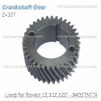 دنده های موتور ليفتراک تویوتا مدل Toyota 1Z,11Z,12Z&#039; -9401&#039; 5FD