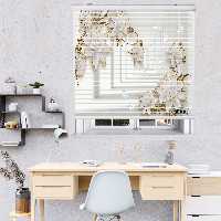 پرده زبرا زیو مدل سیلوئت 3D1332 سایز 150x150 سانتی متر