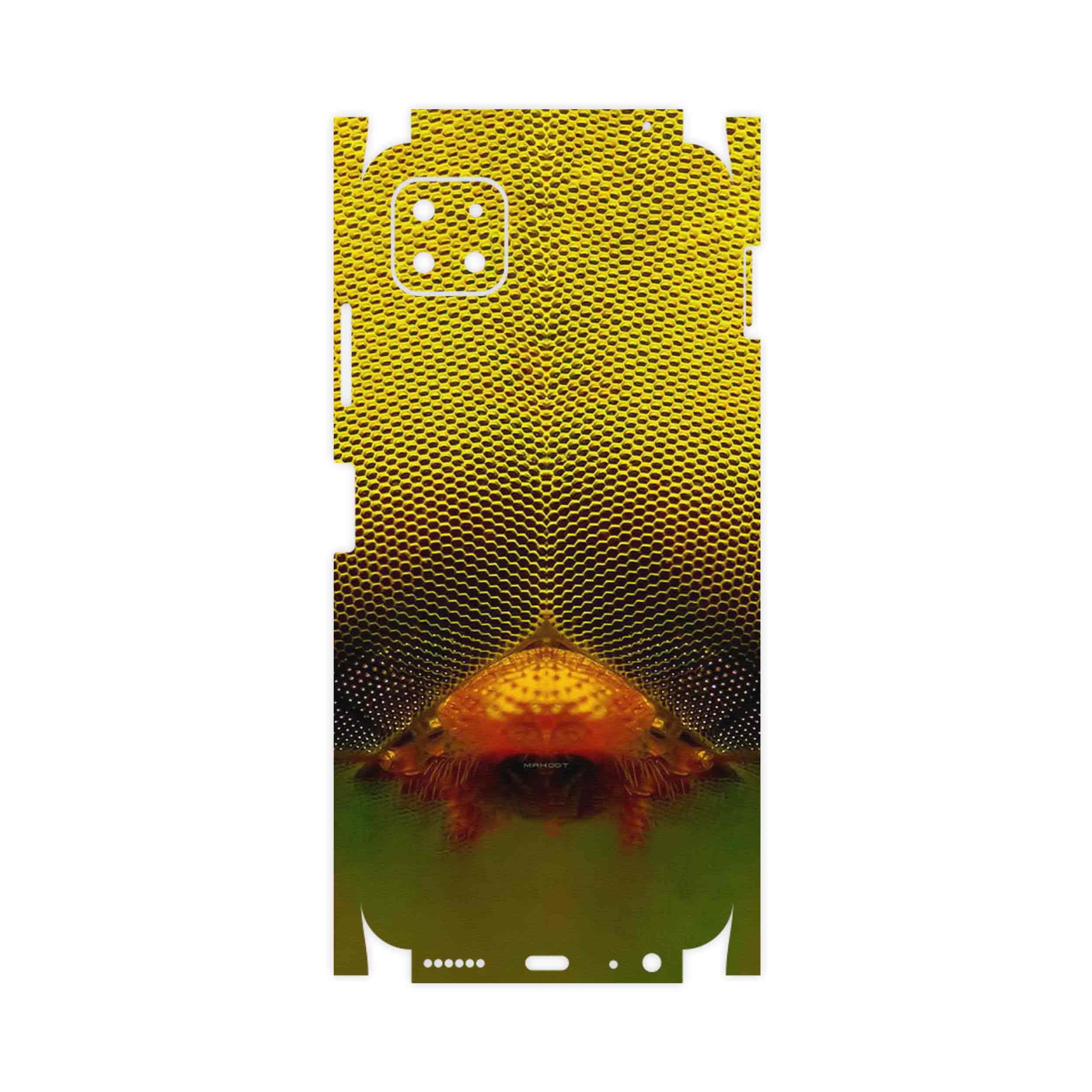 برچسب پوششی ماهوت مدل Bee eyes-FullSkin مناسب برای گوشی موبایل سامسونگ Galaxy A22 5G