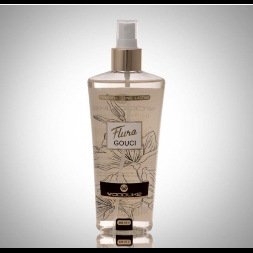 بادی اسپلش وودلایک مدل flura Gouci