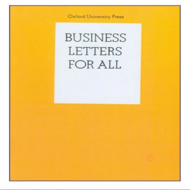 Business Letters For All کتاب