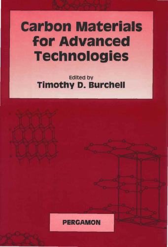 خرید و دانلود نسخه کامل کتاب Carbon Materials for Advanced Technologies - Pdf