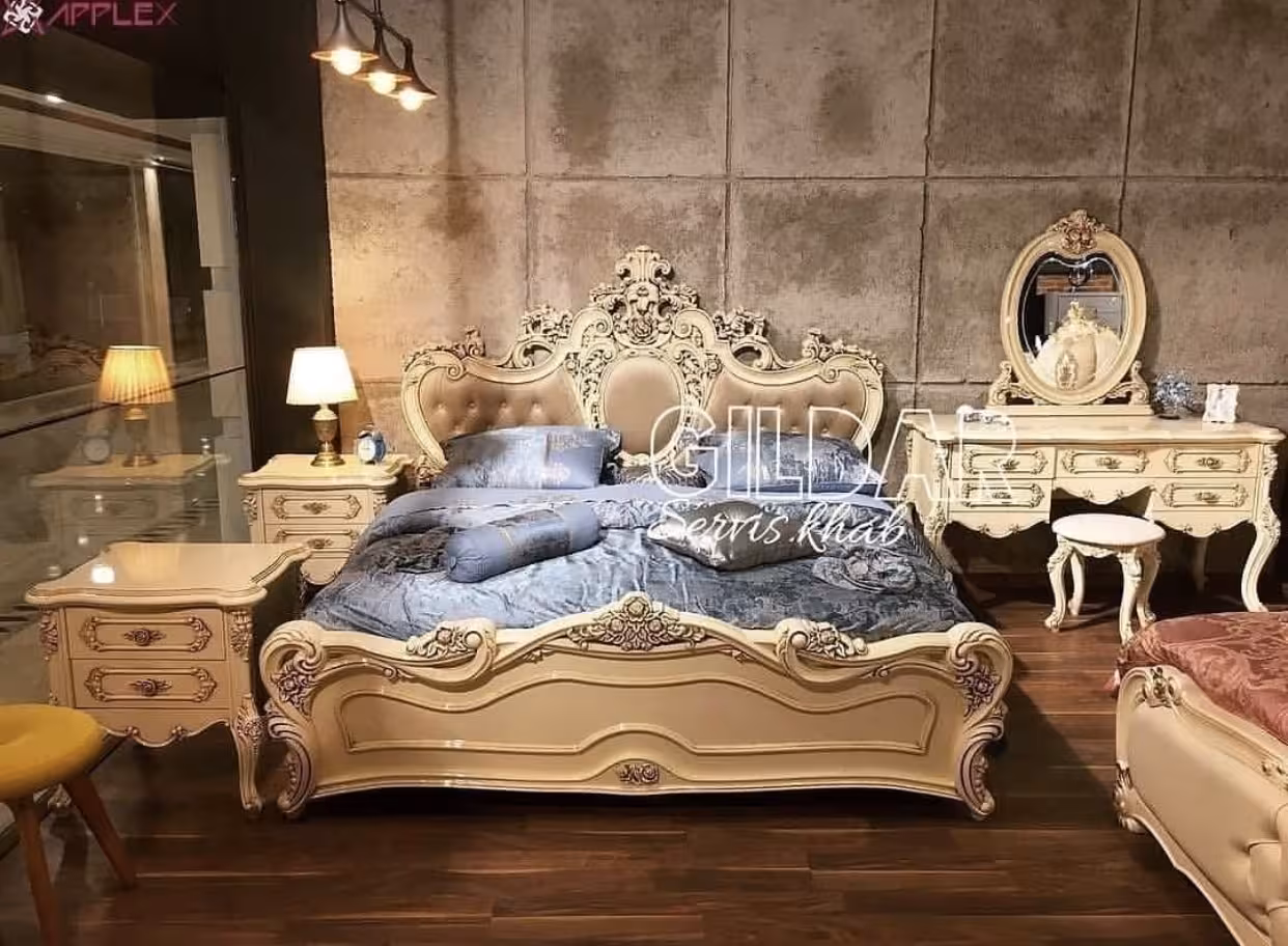 سرویس خواب کلاسیک مدل نایکان