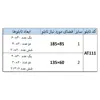 تابلو آتریسا مدل AT111 مجموعه 9 عددی