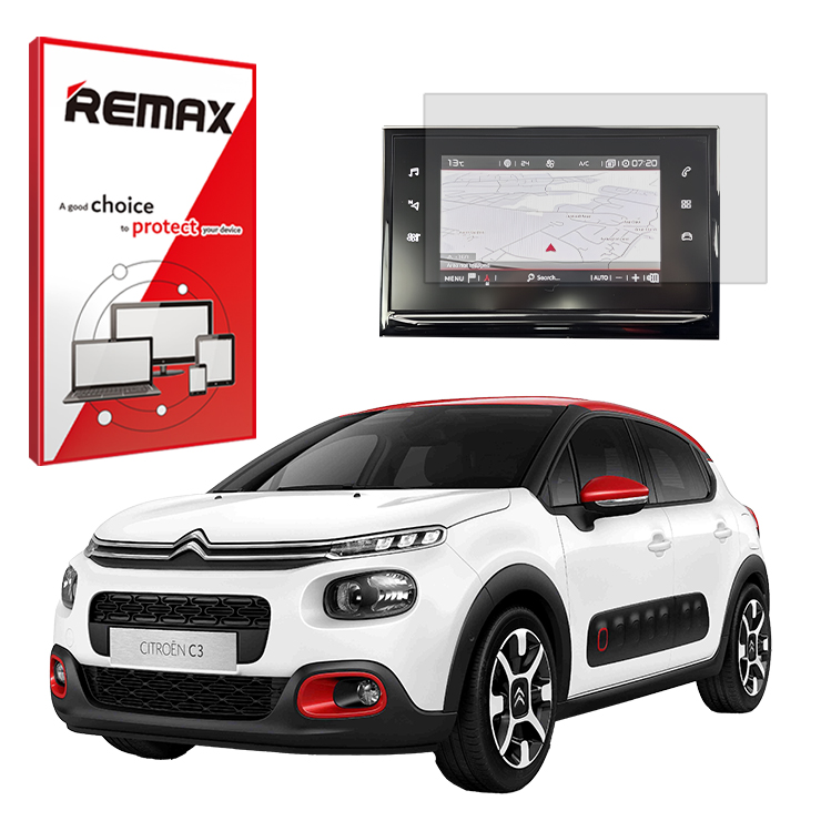 گلس مانیتور سیتروئن سی 3 (Citroen C3) مدل مات برند ریمکس کد L