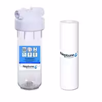 هوزینگ دستگاه تصفیه آب نپتون مدل AP10 به همراه فیلتر دستگاه تصفیه کننده آب کد 01