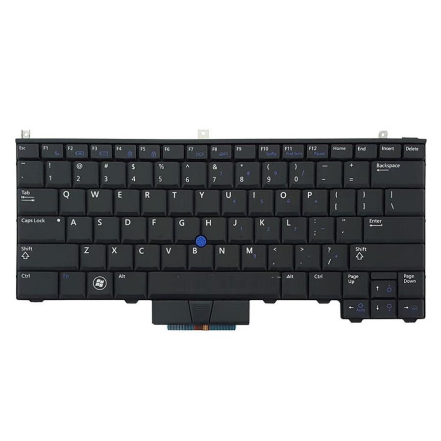 کیبورد لپ تاپ دل Latitude E4310 با ماوس و بک لایت