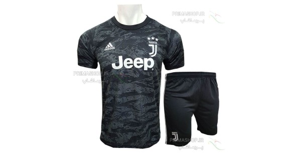 خرید ست دروازه بانی یوونتوس مشکی 2020-2019 | ست لباس تایلندی
