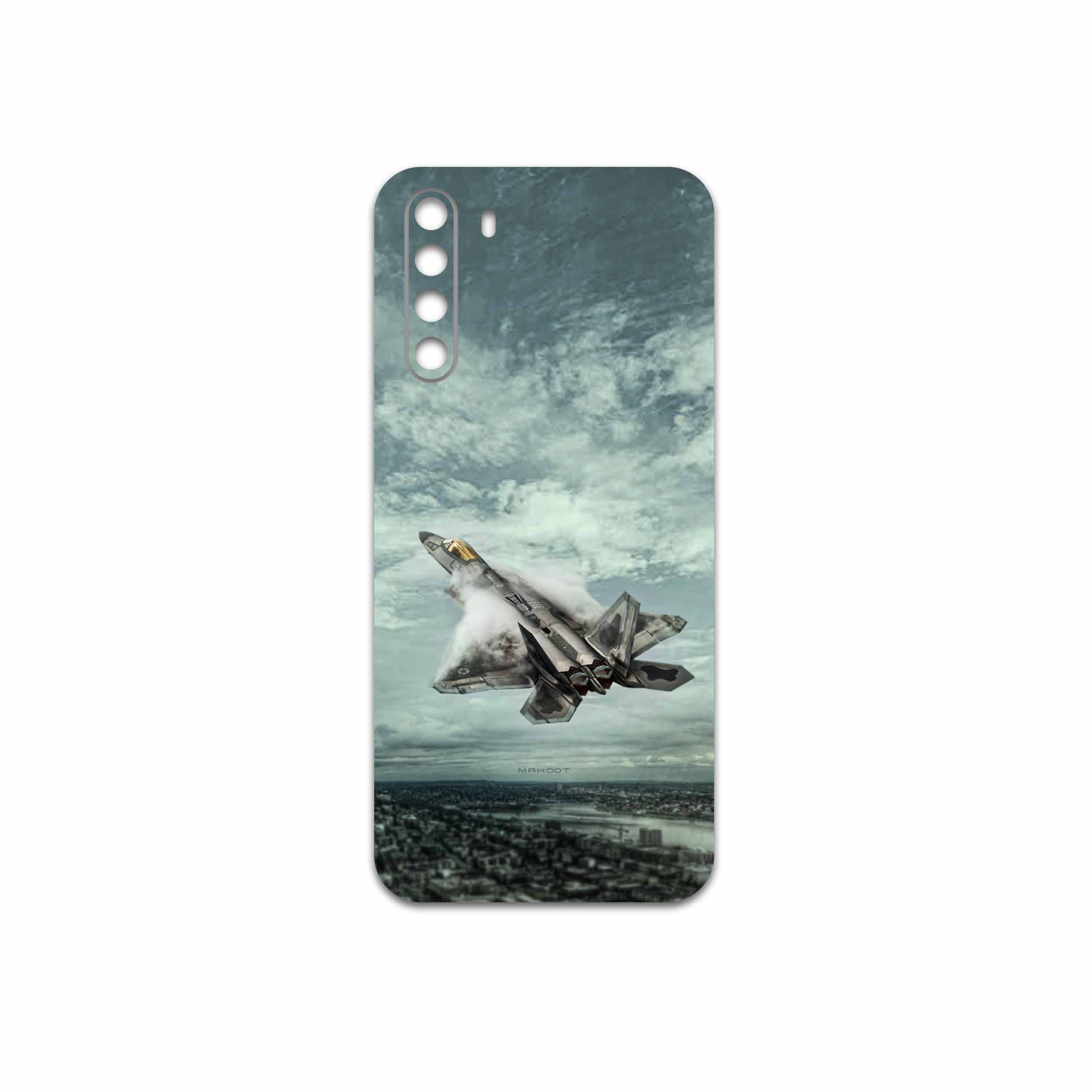 برچسب پوششی ماهوت مدل F-22-Raptor مناسب برای گوشی موبایل جی پلاس X10
