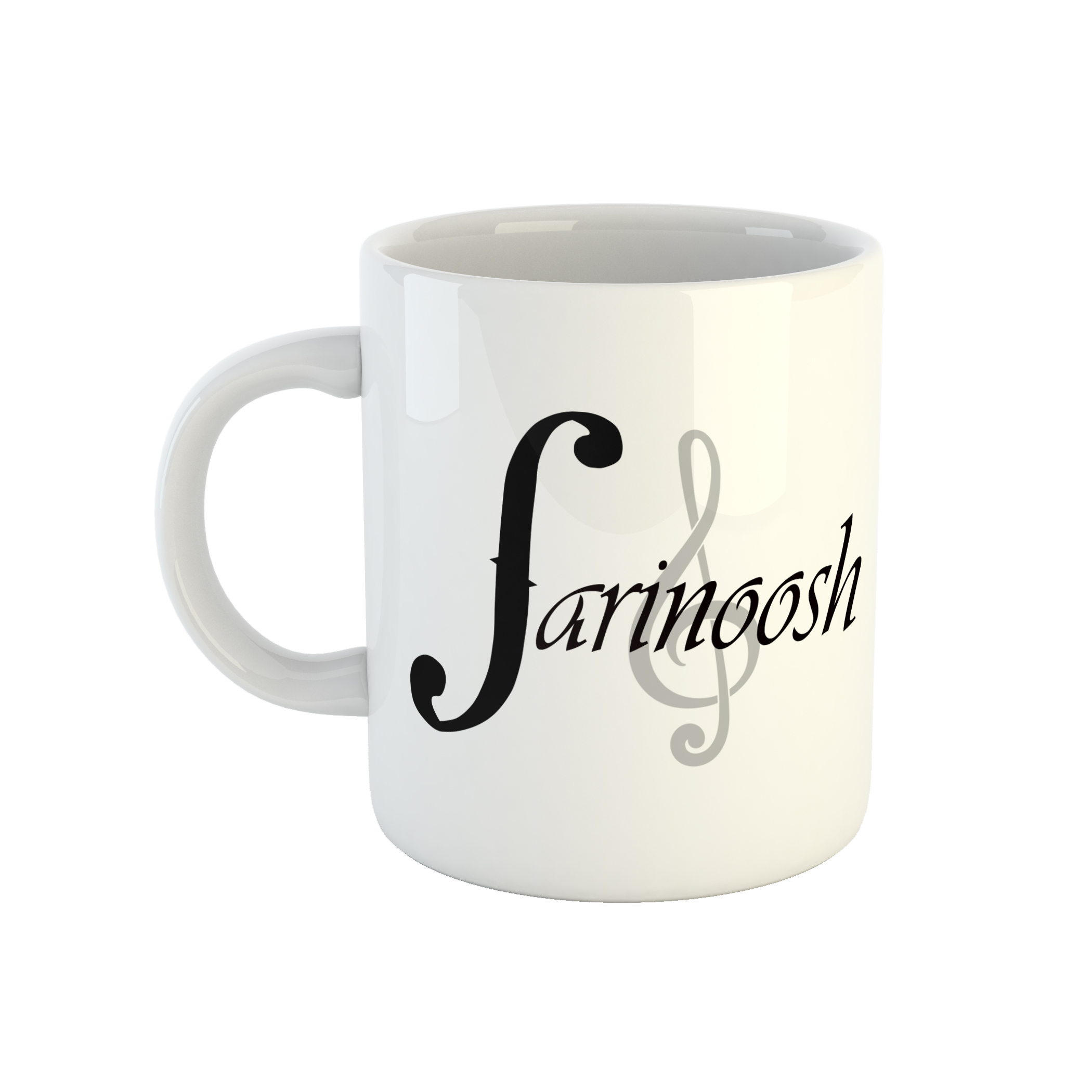 ماگ طرح فرینوش مدل ویولن