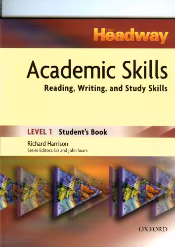خرید و دانلود نسخه کامل کتاب New Headway Academic Skills: Student's Book Level 3: Reading, Writing, and Study Skills