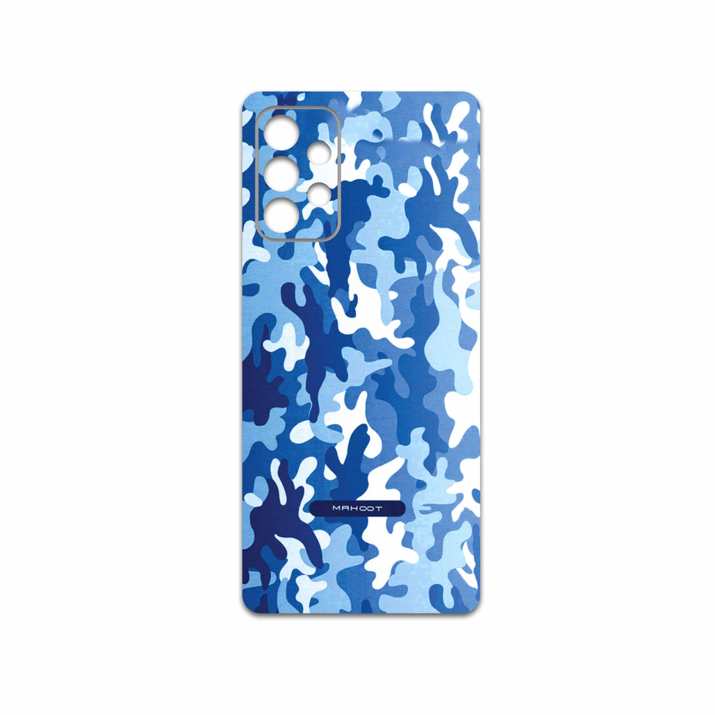 برچسب پوششی ماهوت مدل Army-Winter مناسب برای گوشی موبایل سامسونگ Galaxy A72