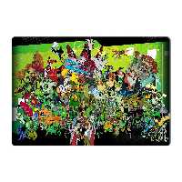 پازل 54 تکه طرح Ben10 مدل P283