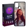 کاور گارد ایکس طرح Girl مدل Glass10056 مناسب برای گوشی موبایل سامسونگ Galaxy A21s