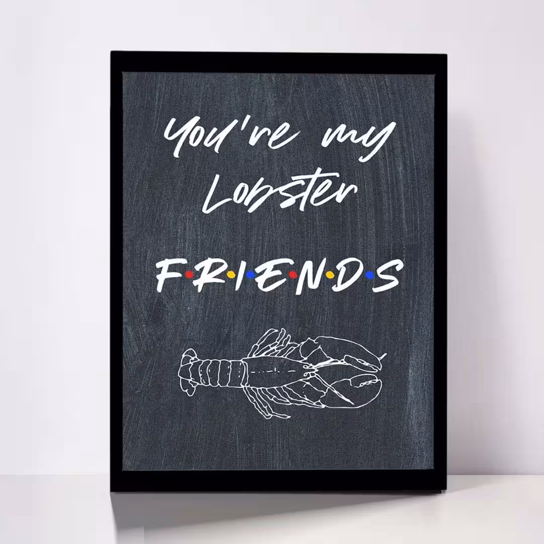 تابلو مدل Friends کد F-5015