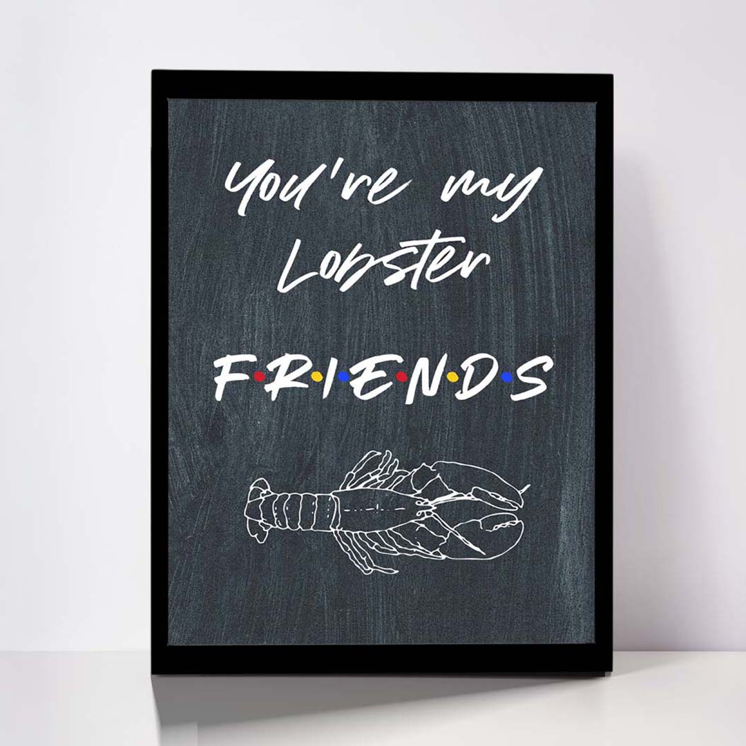 تابلو مدل Friends کد F-5015