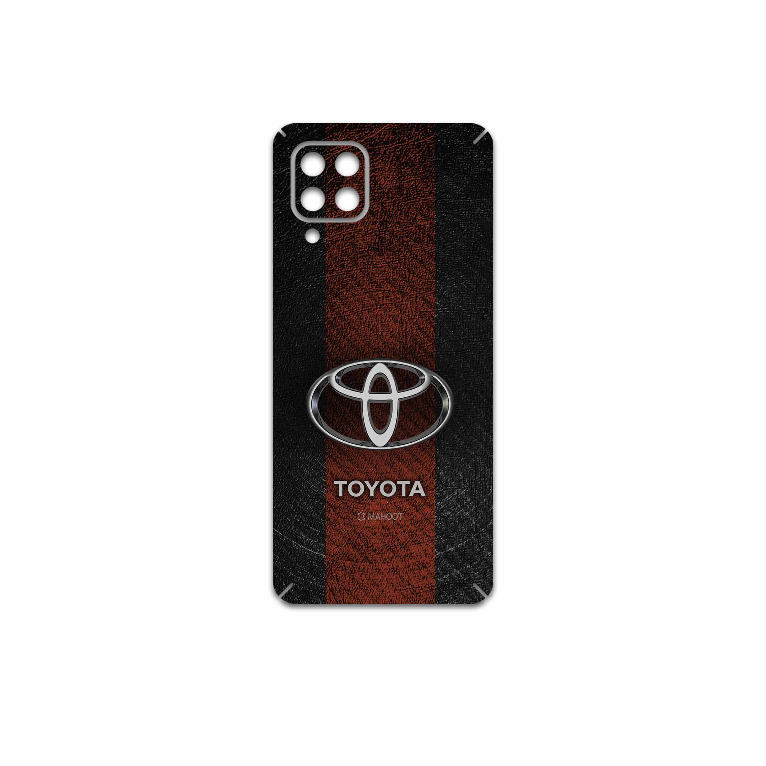 برچسب پوششی ماهوت مدل TOYOTA-Logo مناسب برای گوشی موبایل سامسونگ Galaxy M32