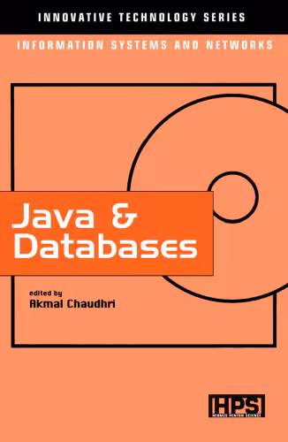 خرید و دانلود نسخه کامل کتاب Java &amp; databases