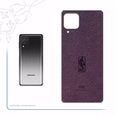 برچسب پوششی ماهوت مدل PL-NBA مناسب برای گوشی موبایل سامسونگ Galaxy M62