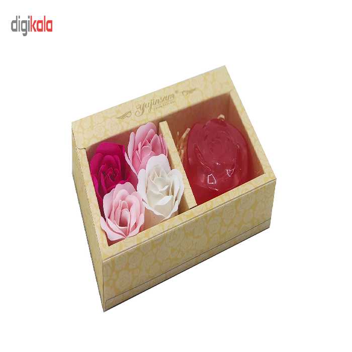 صابون معطر یوجینسام با رایحه رز