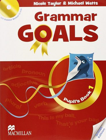 کتاب Grammar Goals: Pupil’s Book 1