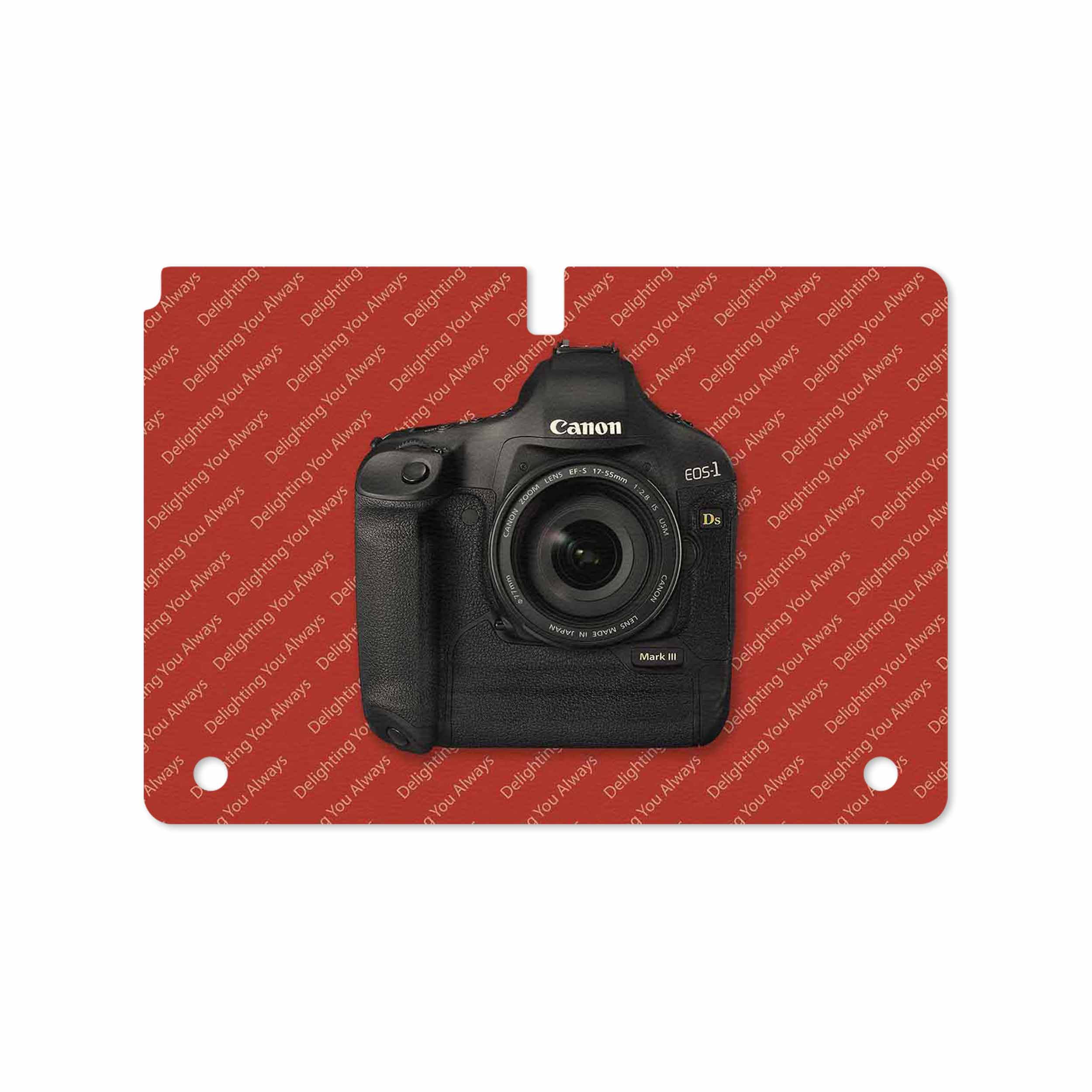 برچسب پوششی ماهوت مدل Canon-Logo مناسب برای تبلت سامسونگ Galaxy Note 10.1 2012 N8010