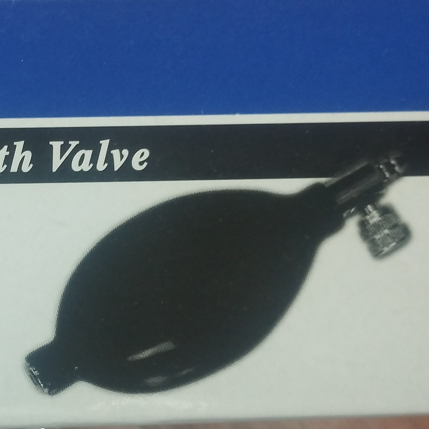 پوار فشار سنج عقربه ای وکتو مدل Latex Bulb with Valve