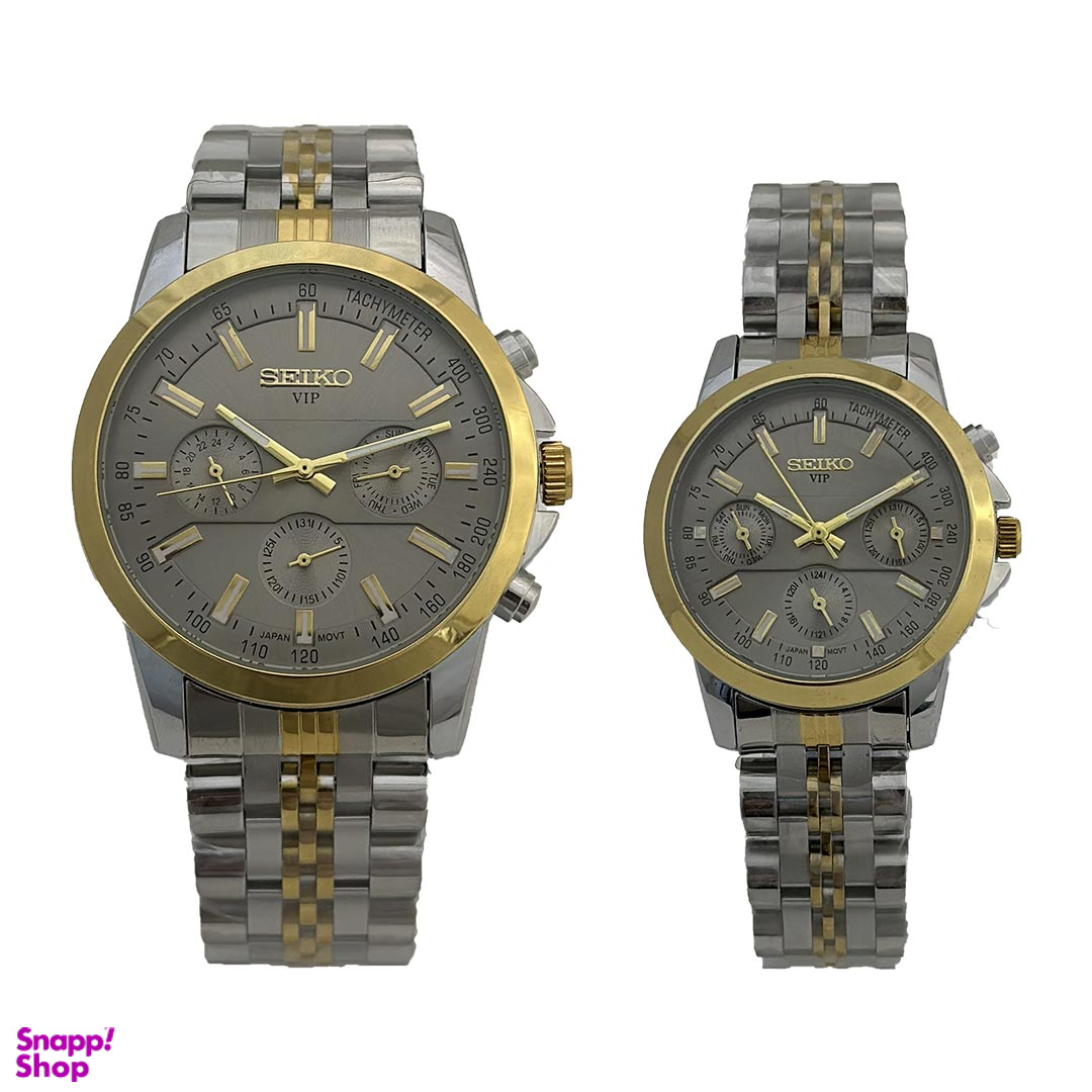 ست ساعت مچی زنانه و مردانه طرح سیکو مدل SVIP36901