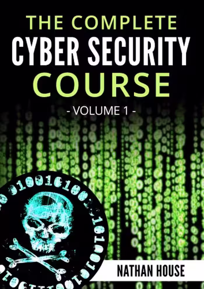 خرید و دانلود نسخه کامل کتاب complete-cyber-cecurity-course V1